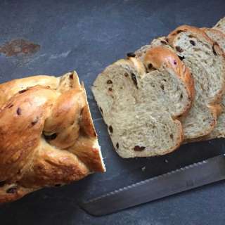 Orange Raisin Challah