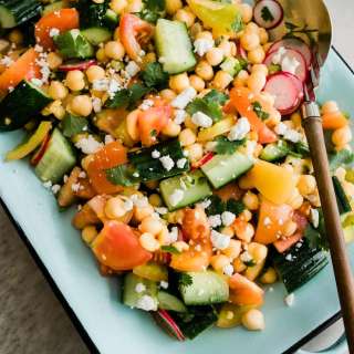 Garbanzo Bean Salad