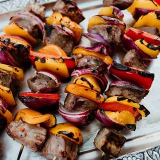 Steak Fajita Skewers