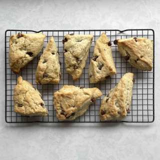 Chocolate Chip Scones