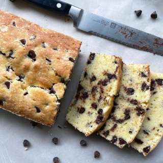 Chocolate Chip Loaf Cake