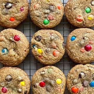 Chocolate Chip M&M Cookies