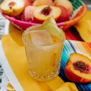 Peach Paloma Punch