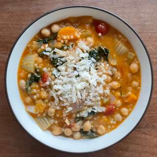 Garbanzo Bean Soup