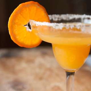Tangerine Margaritas