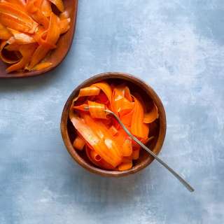 Raw Carrot Salad
