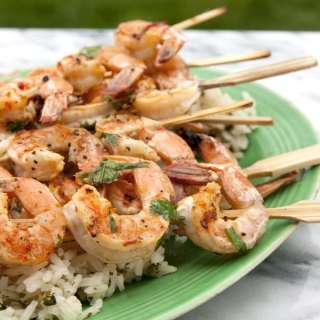 Chipotle-Tequila Shrimp