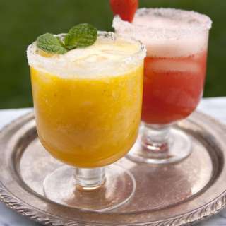 Fresh Fruit Paletas & Tropical Margarita Bar