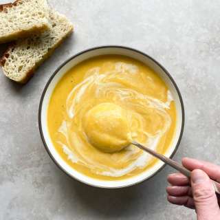 Butternut Squash Carrot Soup