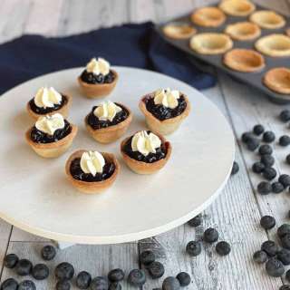Mini Pie Crust Shells