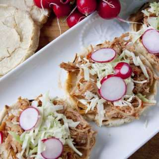 Pork Tinga Sopes