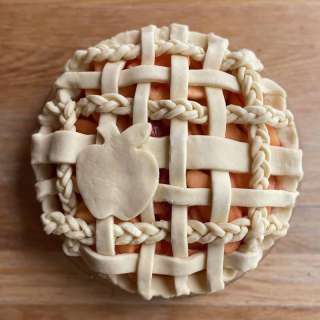 Strawberry Apple Pie