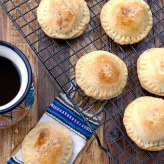 Empanadas de Ate y Queso Crema (Fruit Paste and Cream Cheese Hand Pies)
