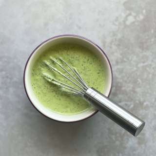 Creamy Lemon Herb Tahini Sauce