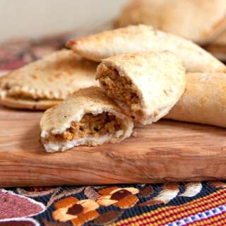 Persimmon Empanadas