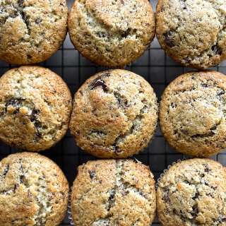 Banana Chocolate Chunk Muffins