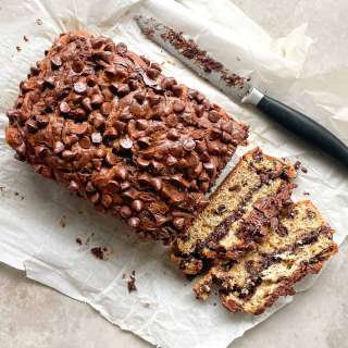 Nutella Banana Bread