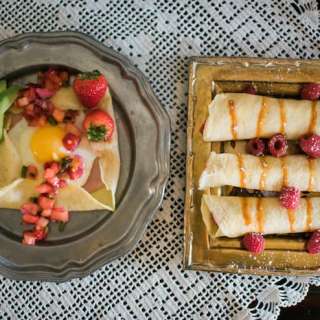 Sweet and Savory Crepes