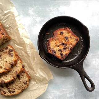 Pan Fried Banana Bread