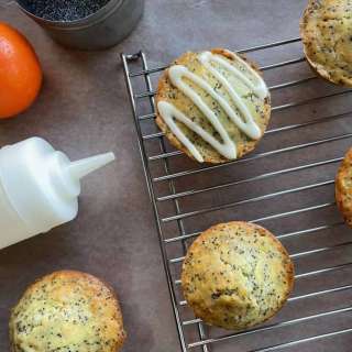 Orange and Poppy Seed Muffins