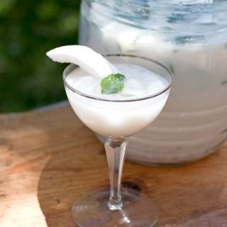 Coconut-Lychee Punch