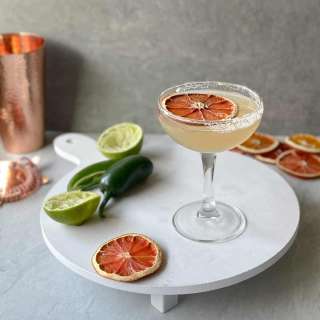 Spicy Skinny Margarita