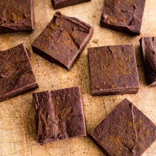 Spicy Mexican Chocolate Fudge