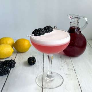 Blackberry Simple Syrup