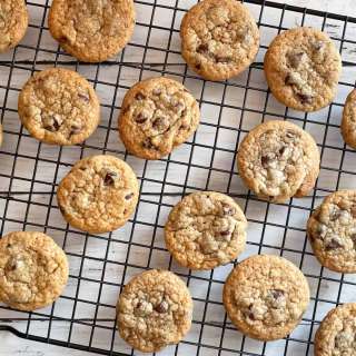 Mini Chocolate Chip Cookies