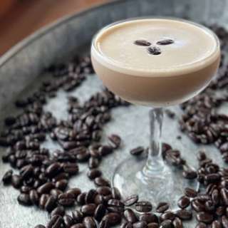 Creamy Espresso Martini with Baileys