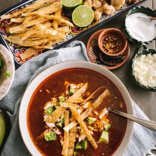 Chicken Tortilla Soup