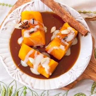 Calabaza en Tacha (Candied Pumpkin)