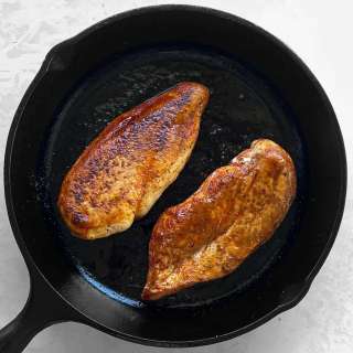 Cast Iron Chicken Breasts