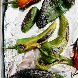 How to Roast Chile Peppers