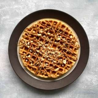 Peanut Butter Waffles