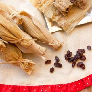 Sweet Raisin Tamales (Tamales Dulces)