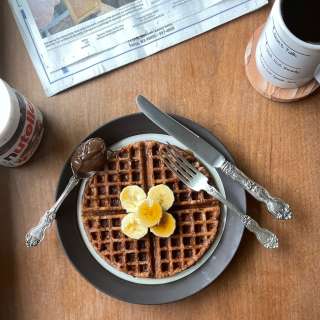 Nutella Waffles