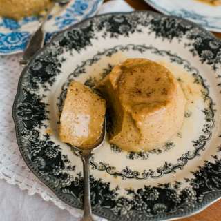 Mexican Coffee Flan (Flan Café De Olla)