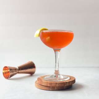 Strawberry Lemon Drop with Limoncello