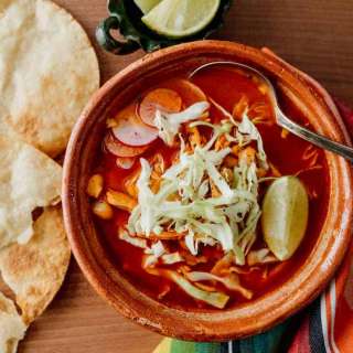 Chicken Pozole Rojo