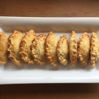 Ground Chicken Empanadas