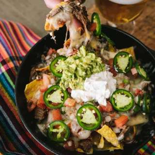 Brisket Nachos