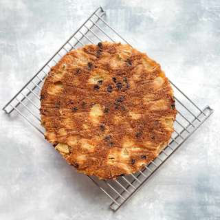Sourdough Apple Cake
