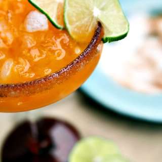 Persimmon Margarita