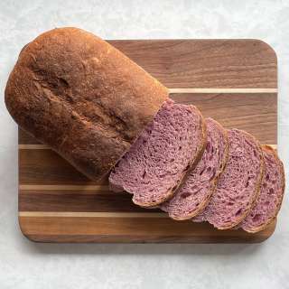 Purple Sweet Potato Sourdough