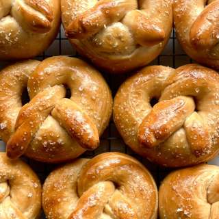 Sourdough Discard Pretzels
