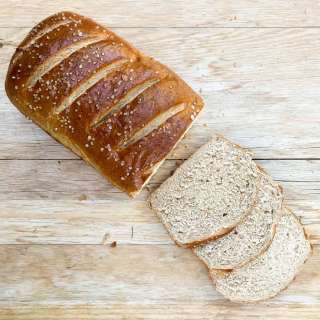Pretzel Bread Loaf