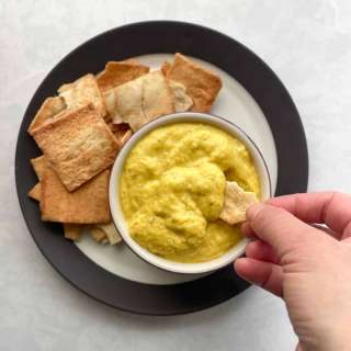 Roasted Golden Beet Dip