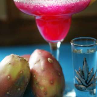Prickly Pear Frozen Margarita