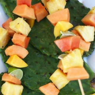Tropical Fruit Kabobs